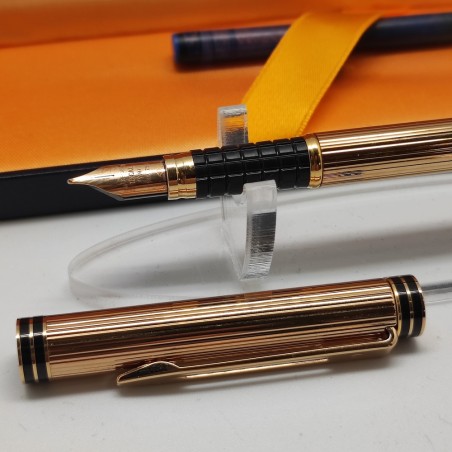 Penna stilografica Waterman pennino oro 18 kt