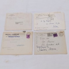 Lotto 4 lettere scrittori Garrone, Ferrara, Gentile, Viansson-Ponté Buono