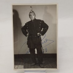 Foto con autografo Renato Rascel 1953 Buono
