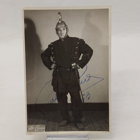 Foto con autografo Renato Rascel 1953 Buono