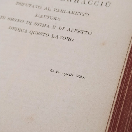 Volume Hoepli Manuale del costruttore navale 1986 Copertina scucita