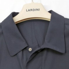 Giacca da esterno classica blu Lardini Tg.46 Bottoni a pressione e zip - Buono 2