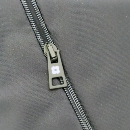 Giacca da esterno classica blu Lardini Tg.46 Bottoni a pressione e zip - Buono