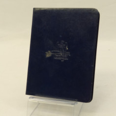 Tessera ANFCA Ferraro Alfredo Amedeo 1932 con firma timbrata Italo Balbo