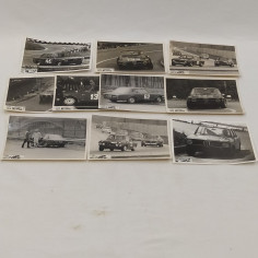 Lotto 10 foto circuiti automobilismo Vari modelli Annate 68-69-70 Buono