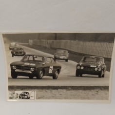 Lotto 10 foto circuiti automobilismo Vari modelli Annate 68-69-70 Buono 2