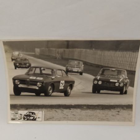 Lotto 10 foto circuiti automobilismo Vari modelli Annate 68-69-70 Buono