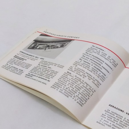 Libretto Uso e manutenzione Renault R1130 Buono