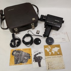 Cinepresa Bolex mod. 580 Sound sonora con custodia e manuali