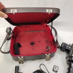Cinepresa Bolex mod. 580 Sound sonora con custodia e manuali 2