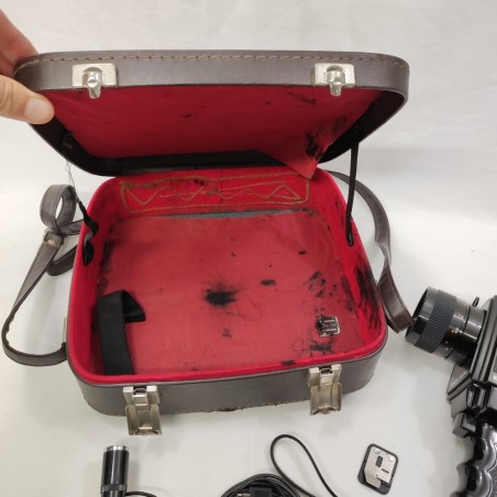 Cinepresa Bolex mod. 580 Sound sonora con custodia e manuali
