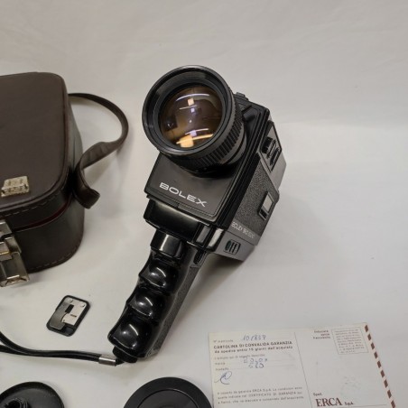 Cinepresa Bolex mod. 580 Sound sonora con custodia e manuali