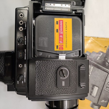 Cinepresa Bolex mod. 580 Sound sonora con custodia e manuali