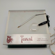 Tensi: visore per diapositive e negativi carte pellicole lastre fotografiche 2