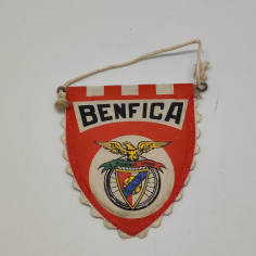 Gagliardetto squadra calcio Sport Lisboa e Benfica 9x10 cm