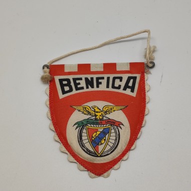 Gagliardetto squadra calcio Sport Lisboa e Benfica 9x10 cm