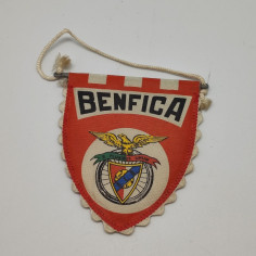 Gagliardetto squadra calcio Sport Lisboa e Benfica 9x10 cm 2