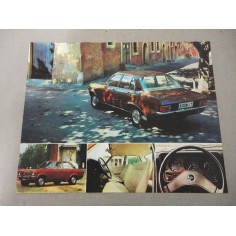 PROSPEKT BROCHURE DEPLIANT OPEL ASCONA 12 FOGLIO SINGOLO