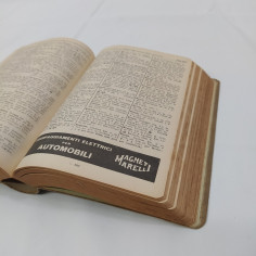 TCI Annuario Generale1932-1933 Anno XI E.F. 1120 pagine molto buono 2