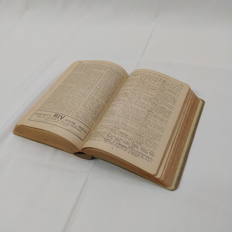 TCI Annuario Generale1932-1933 Anno XI E.F. 1120 pagine molto buono