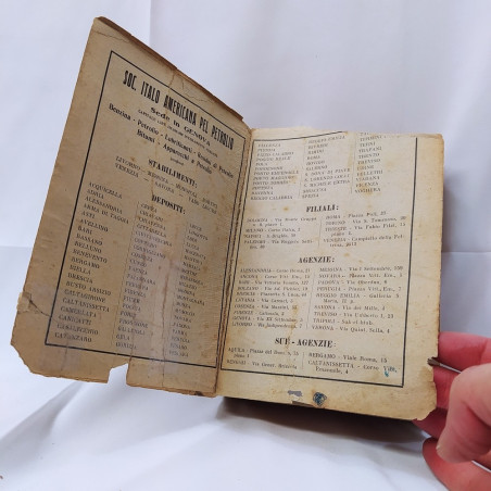 TCI Annuario Generale1929 - 1065 pagine discreto