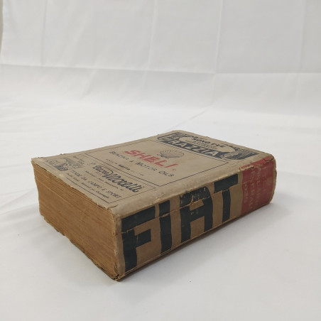 TCI Annuario Generale1929 - 1065 pagine discreto