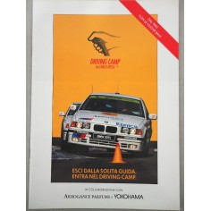 PROSPEKT BROCHURE DEPLIANT DRIVING CAMP CARLO ROSSI 10 PAGINE
