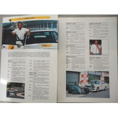 PROSPEKT BROCHURE DEPLIANT DRIVING CAMP CARLO ROSSI 10 PAGINE 2