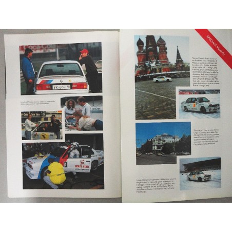 PROSPEKT BROCHURE DEPLIANT DRIVING CAMP CARLO ROSSI 10 PAGINE