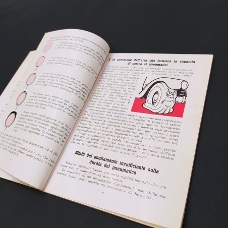 Manuale per la moderna manutenzione dei pneumatici - CEAT Torino 1954