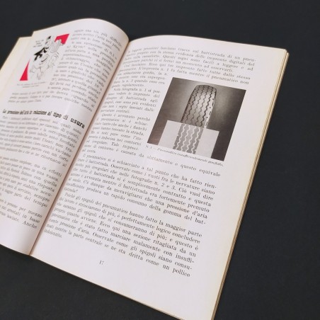 Manuale per la moderna manutenzione dei pneumatici - CEAT Torino 1954