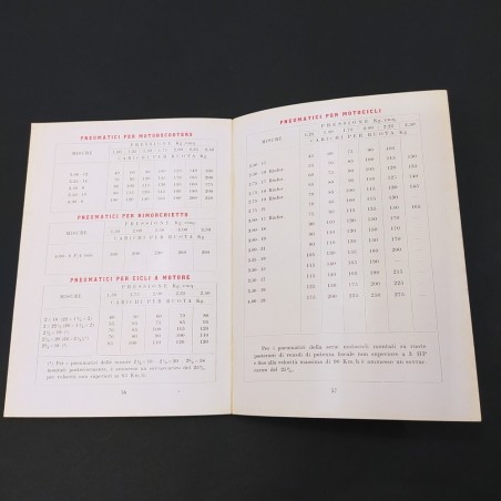 Manuale per la moderna manutenzione dei pneumatici - CEAT Torino 1954