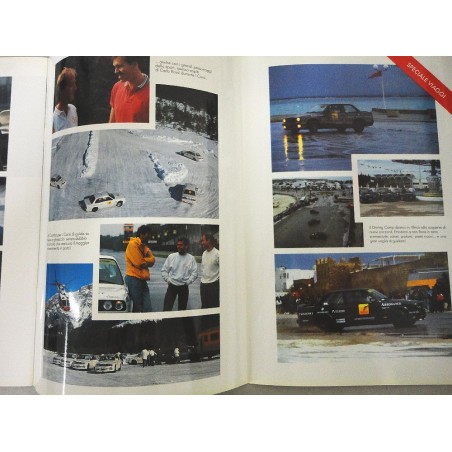 PROSPEKT BROCHURE DEPLIANT DRIVING CAMP CARLO ROSSI 10 PAGINE