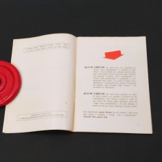 Manuale FIAT Consigli agli utenti - anno 1957 ottimo 2