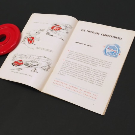 Manuale FIAT Consigli agli utenti - anno 1957 ottimo