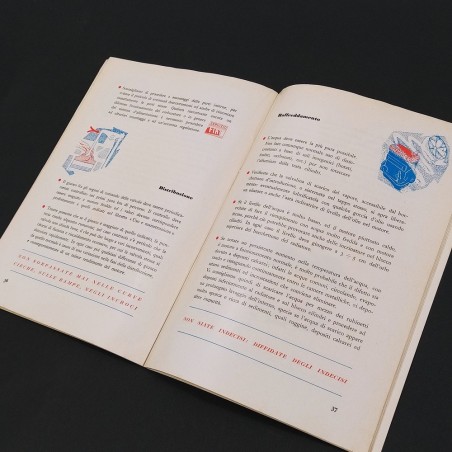 Manuale FIAT Consigli agli utenti - anno 1957 ottimo