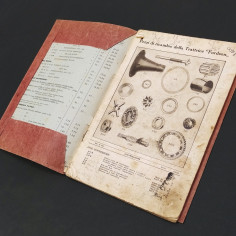 Listino prezzi n° 72 BERCO materiale vario per trattrici agricole 1939 2