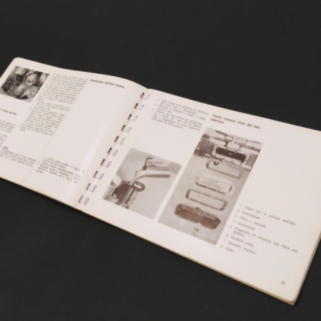 PORSCHE 912 libretto uso manutenzione anno 1965 italiano ottimo