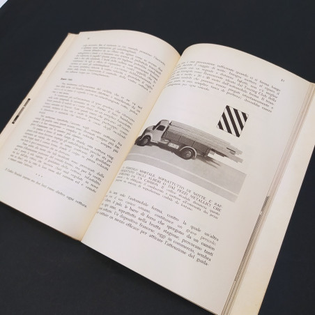 Libro Strada e Volante - Francois Tochè - Soc. Ed. Vitali e Ghianda Genova