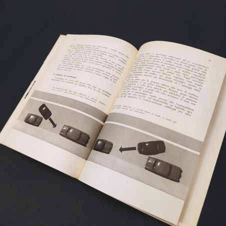 Libro Strada e Volante - Francois Tochè - Soc. Ed. Vitali e Ghianda Genova