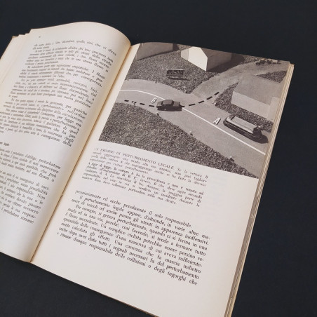 Libro Strada e Volante - Francois Tochè - Soc. Ed. Vitali e Ghianda Genova