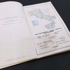 Libro Italia Turistica e Atlante Stradale BP FMI 1964 2