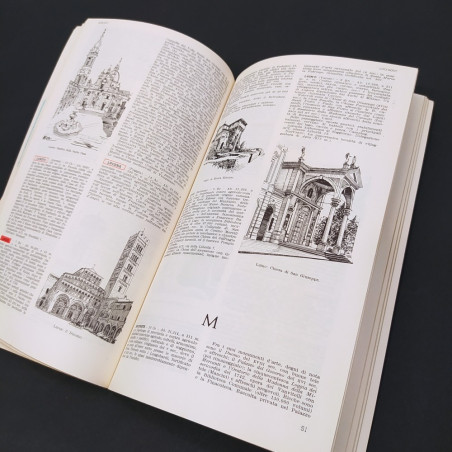 Libro Italia Turistica e Atlante Stradale BP FMI 1964