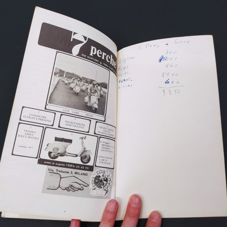 Libro Italia Turistica e Atlante Stradale BP FMI 1964