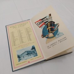 ACI - Libro Attraversamenti di 150 città italiane 1955 - Buono 2