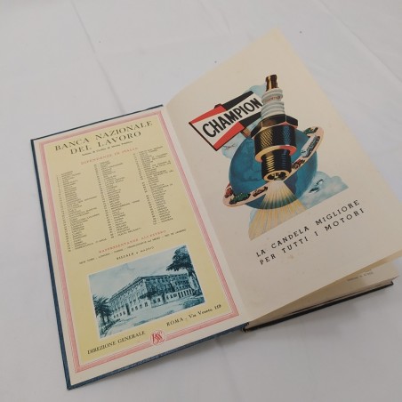 ACI - Libro Attraversamenti di 150 città italiane 1955 - Buono