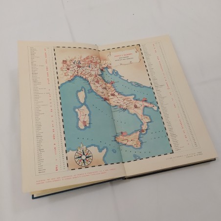 ACI - Libro Attraversamenti di 150 città italiane 1955 - Buono