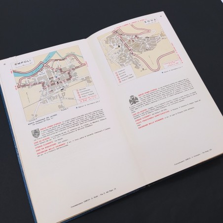 ACI - Libro Attraversamenti di 150 città italiane 1955 - Buono