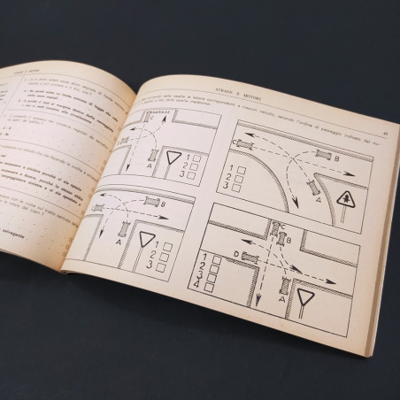 Libro Strade e motori L'esame di patente moderno Carlucci ed.