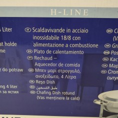 Scaldavivande in acciaio inossidabile da 4 Lt Alimentazione combustibile Inusato 2